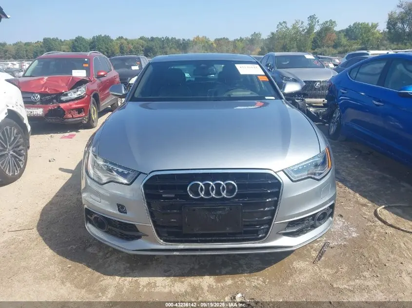 2012 AUDI A6 3.0 PREMIUM