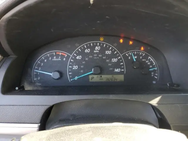 2012 TOYOTA CAMRY BASE  