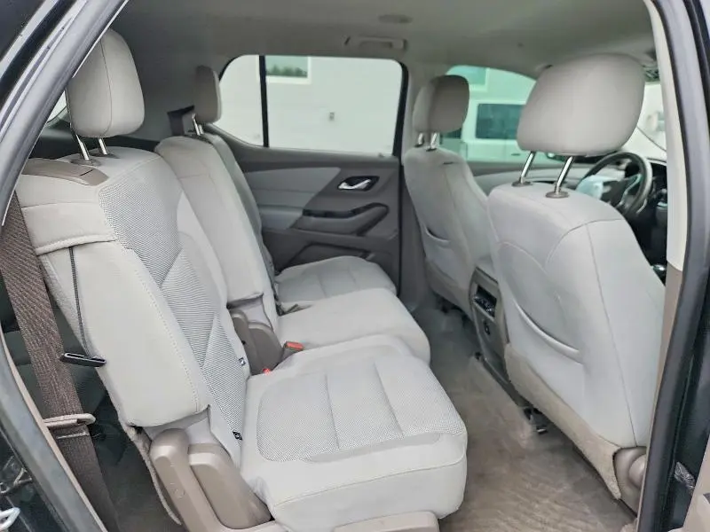 2018 CHEVROLET TRAVERSE LT  