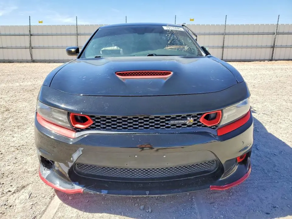 2018 DODGE CHARGER R  