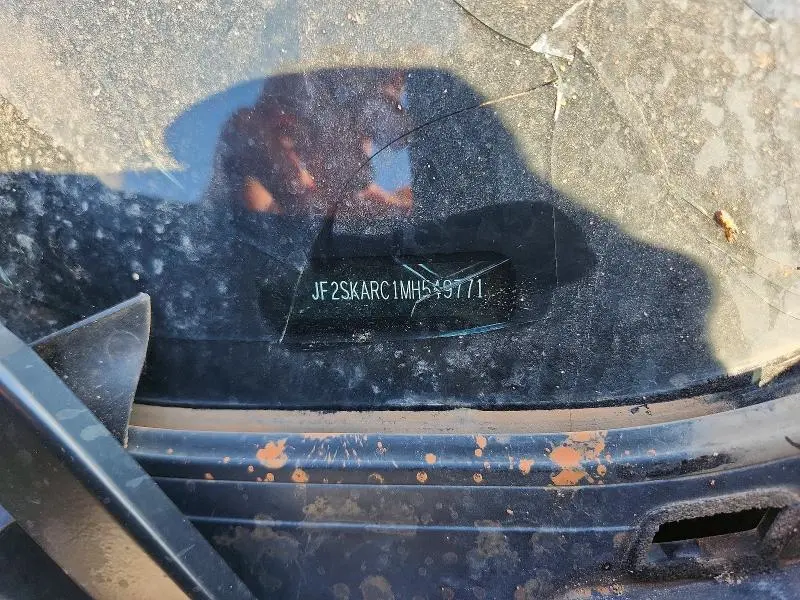2021 SUBARU FORESTER SPORT  