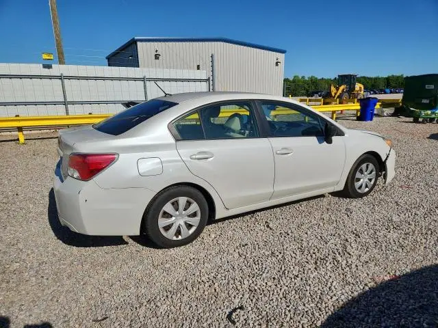 2012 SUBARU IMPREZA   