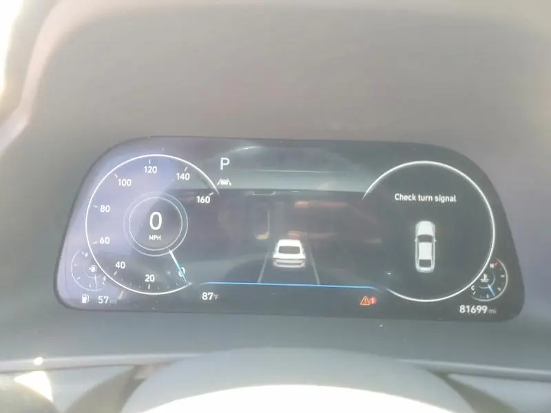 2020 HYUNDAI SONATA LIMITED  