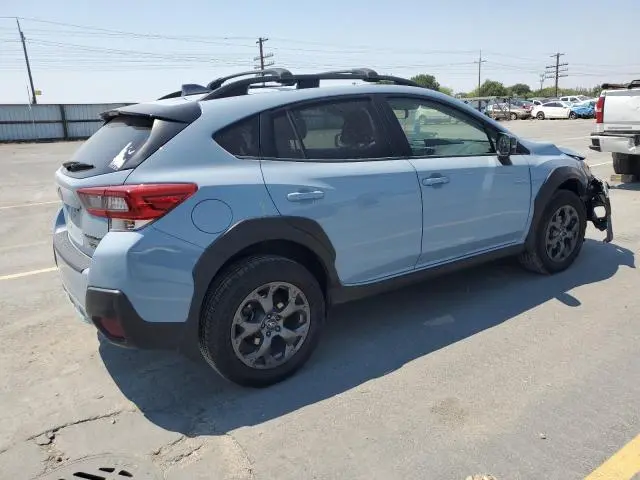 2021 SUBARU CROSSTREK SPORT  