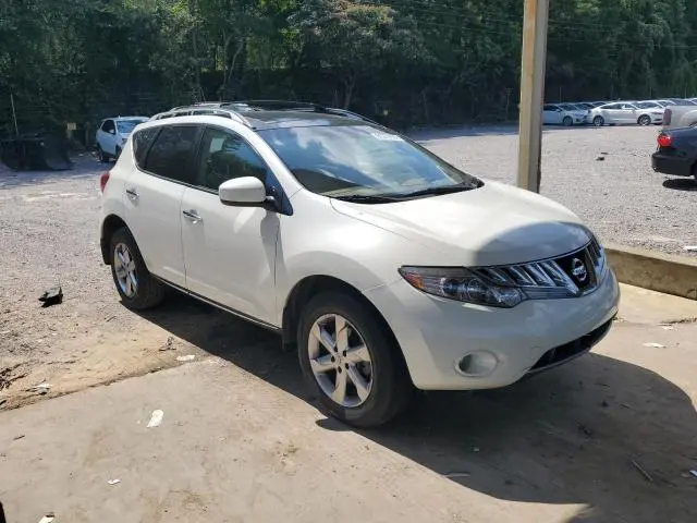 2010 NISSAN MURANO S  