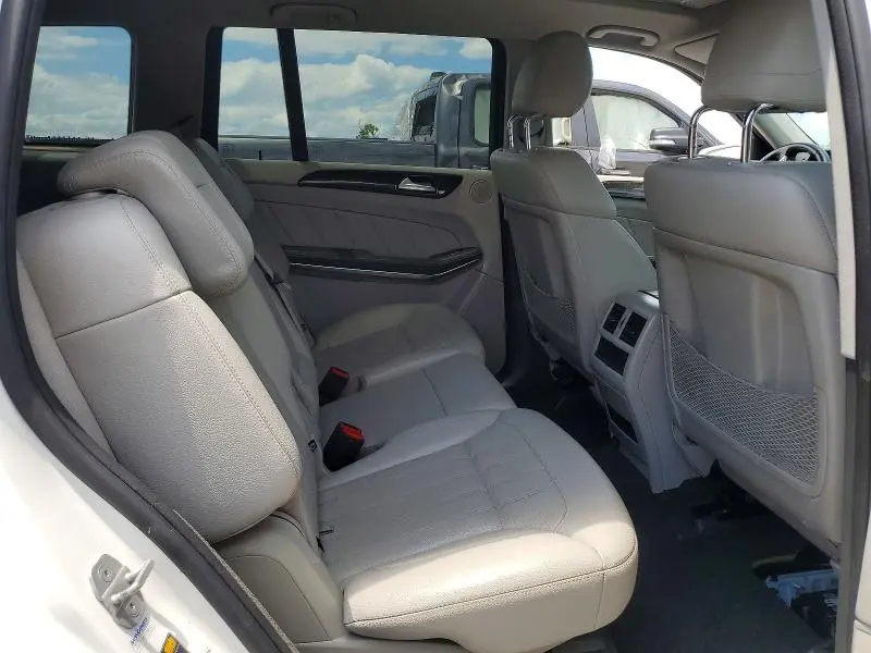 2014 MERCEDES-BENZ GL 450 4MATIC  