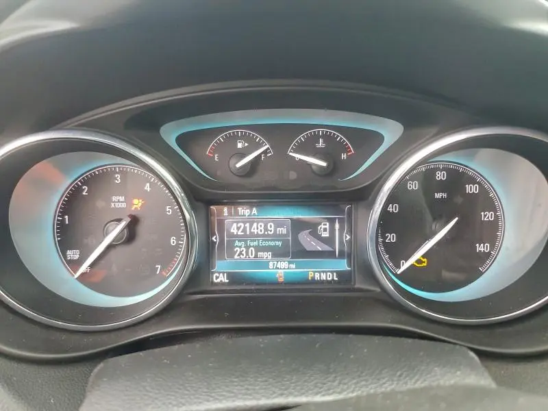 2017 BUICK ENVISION ESSENCE  