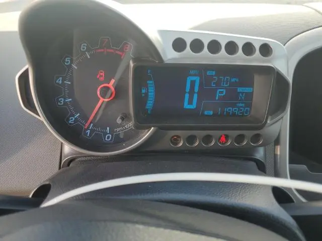 2013 CHEVROLET SONIC LT  