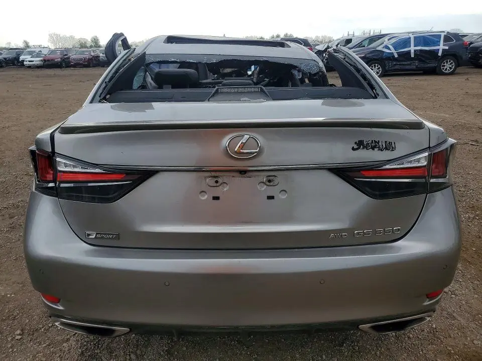 2016 LEXUS GS 350  