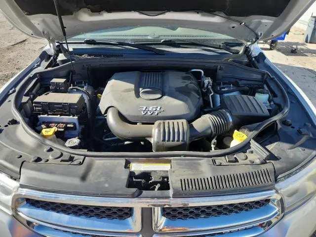 2012 DODGE DURANGO CREW  