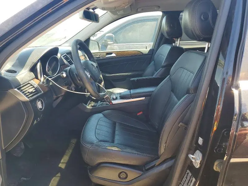 2015 MERCEDES-BENZ GL 450 4MATIC  