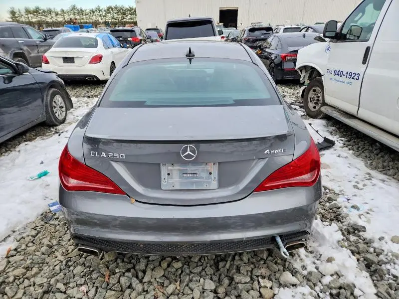 2014 MERCEDES-BENZ CLA 250 4MATIC  