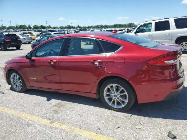 2019 FORD FUSION SE  