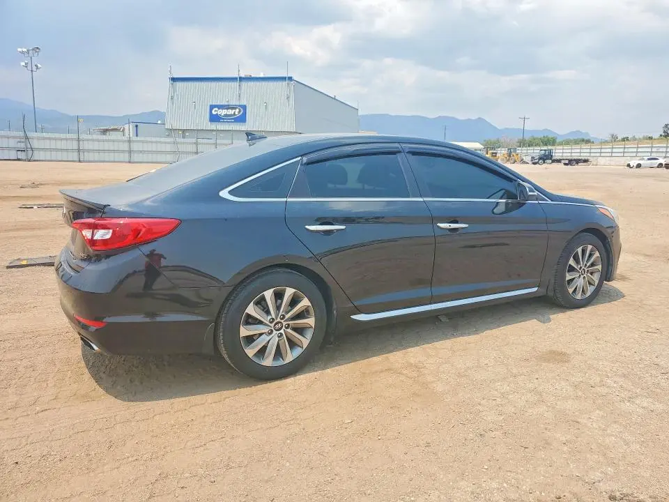2017 HYUNDAI SONATA SPORT  