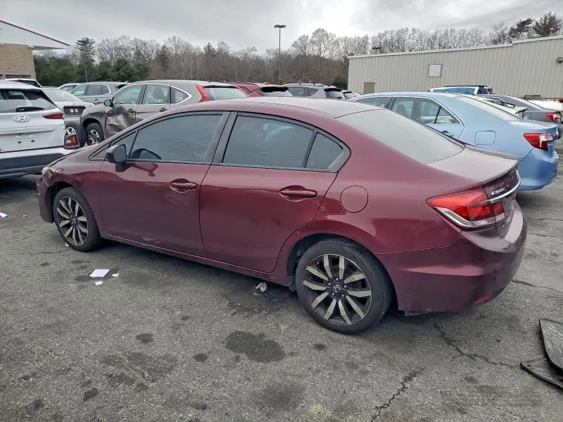 2014 HONDA CIVIC EXL  