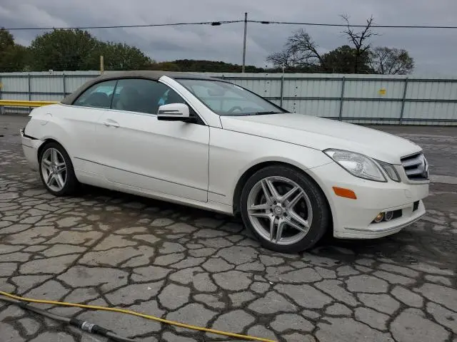 2011 MERCEDES-BENZ E 350  