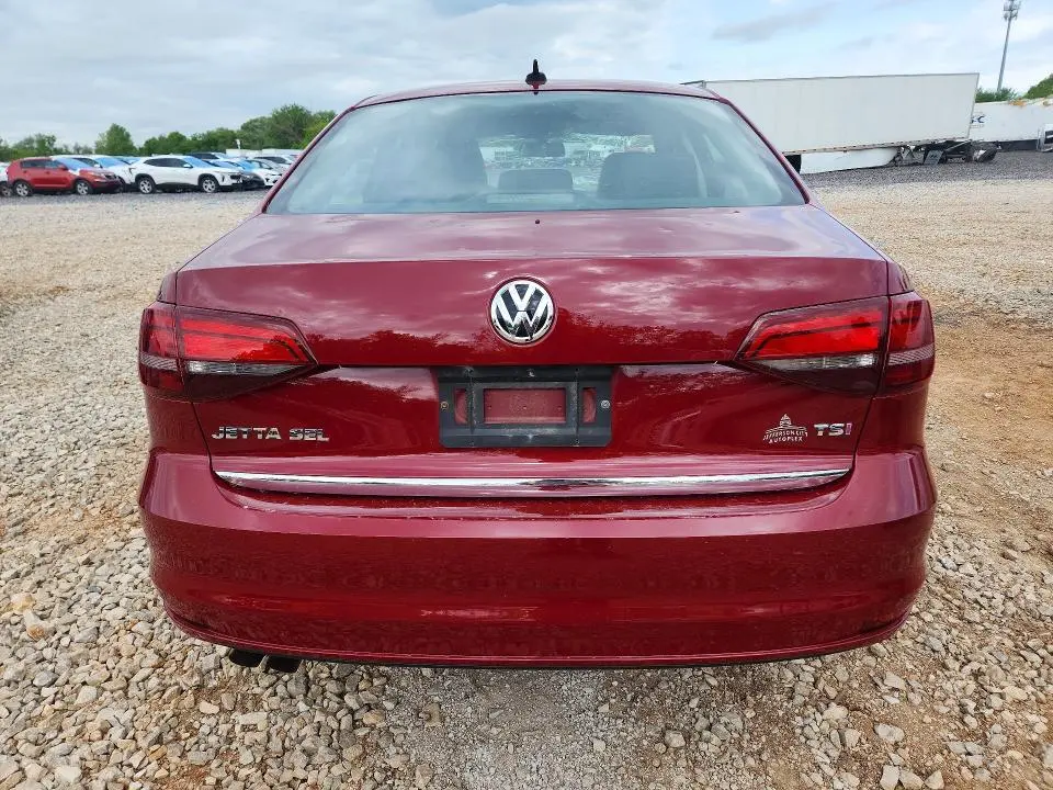 2017 VOLKSWAGEN JETTA SEL  