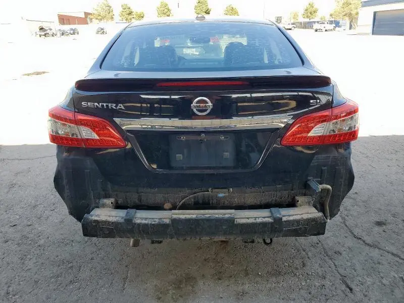2015 NISSAN SENTRA S  