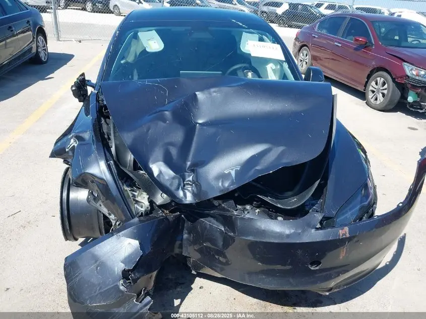 2025 TESLA MODEL 3 LONG RANGE REAR-WHEEL DRIVE