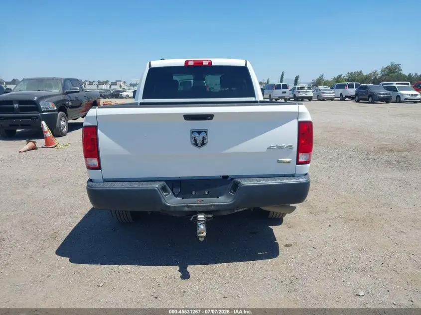 2018 RAM 1500 TRADESMAN  4X4 6'4 BOX