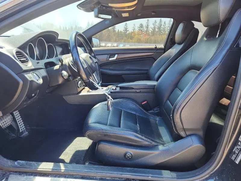 2012 MERCEDES-BENZ C 350 4MATIC  