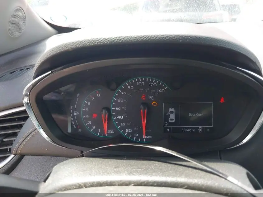 2018 CHEVROLET TRAX LT