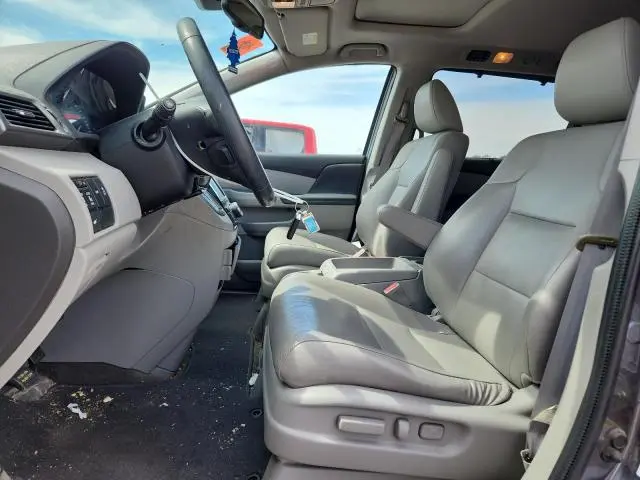 2015 HONDA ODYSSEY EXL  