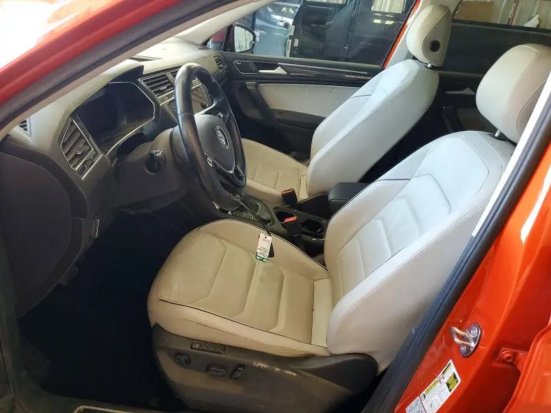 2019 VOLKSWAGEN TIGUAN SEL PREMIUM  