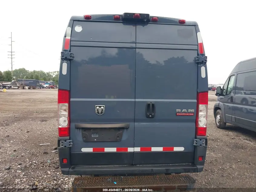 2020 RAM PROMASTER 3500 CARGO VAN HIGH ROOF 159 WB EXT