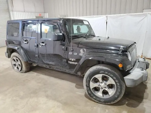 2017 JEEP WRANGLER UNLIMITED SAHARA