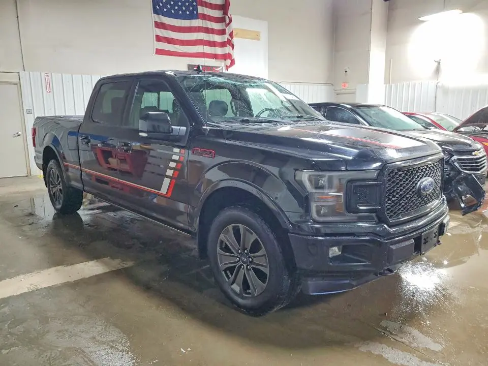 2018 FORD F150 SUPERCREW  
