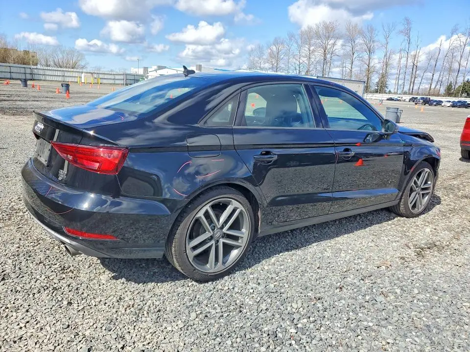 2017 AUDI A3 PREMIUM  