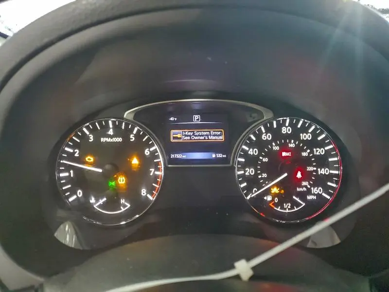 2018 NISSAN ALTIMA 2.5  