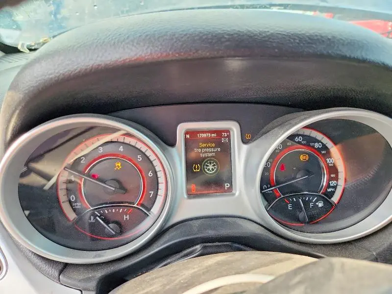 2014 DODGE JOURNEY LIMITED  