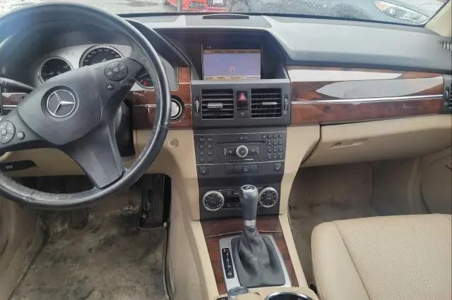 2010 MERCEDES-BENZ GLK350 4 MATIC  