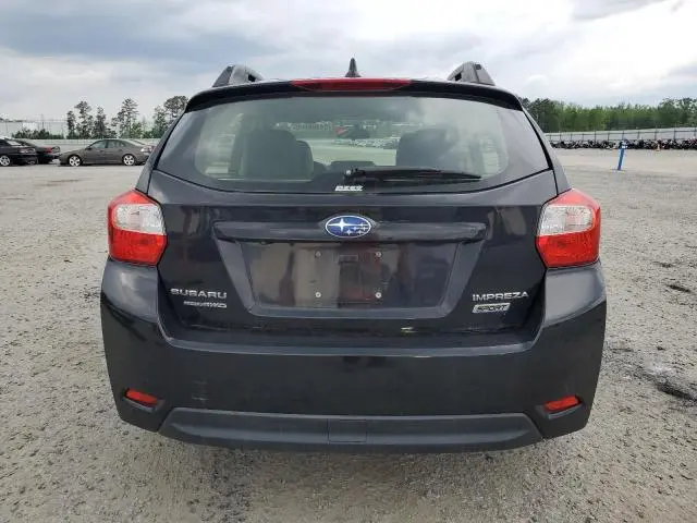 2016 SUBARU IMPREZA SPORT LIMITED  