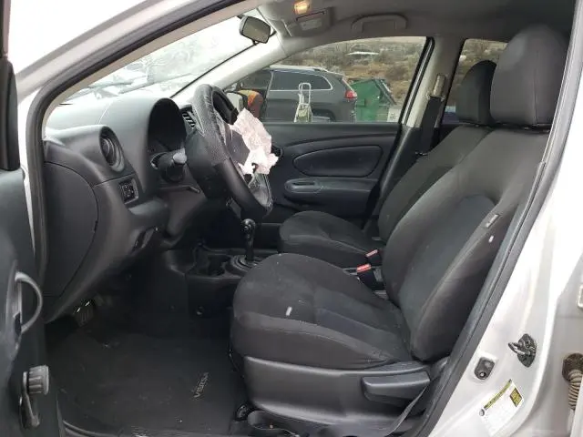 2018 NISSAN VERSA S  