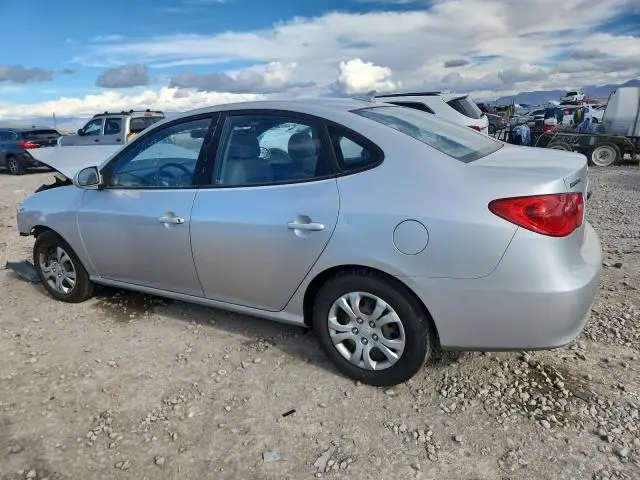 2010 HYUNDAI ELANTRA BLUE  