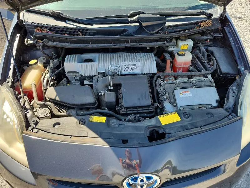 2010 TOYOTA PRIUS IV  