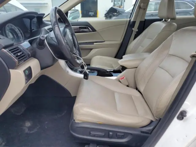 2016 HONDA ACCORD EXL  