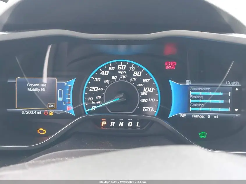 2017 FORD C-MAX ENERGI SE