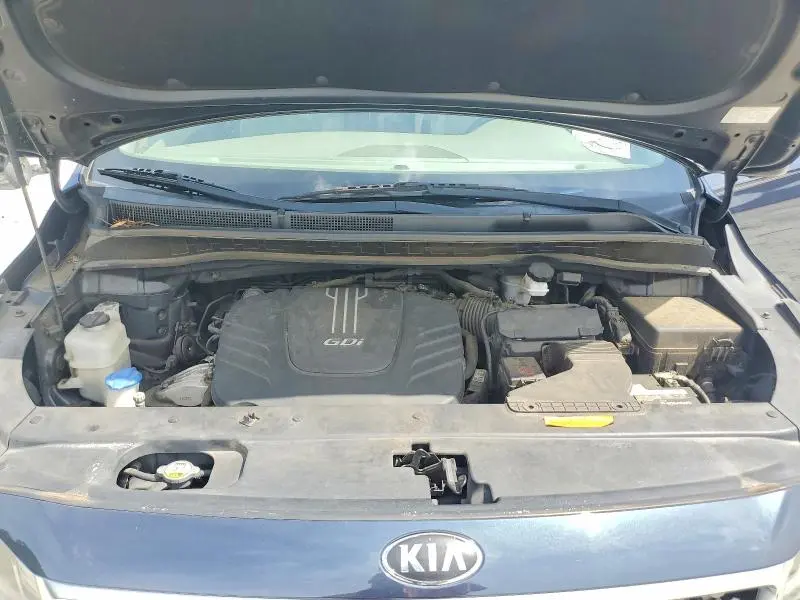 2015 KIA SEDONA SXL   