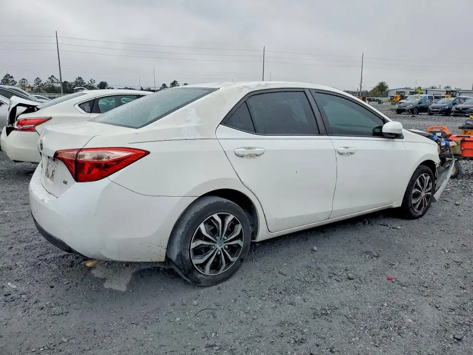 2018 TOYOTA COROLLA   