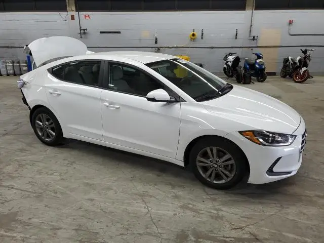 2017 HYUNDAI ELANTRA SE  