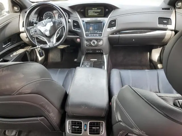 2018 ACURA RLX SPORT HYBRID ADVANCE  