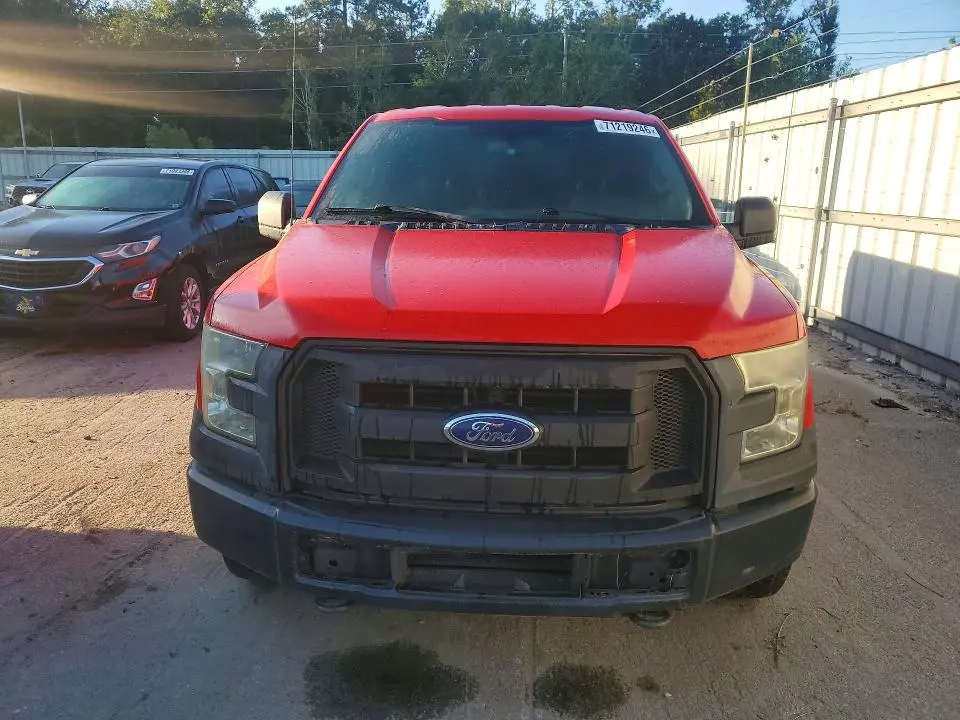 2015 FORD F150 SUPER CAB  