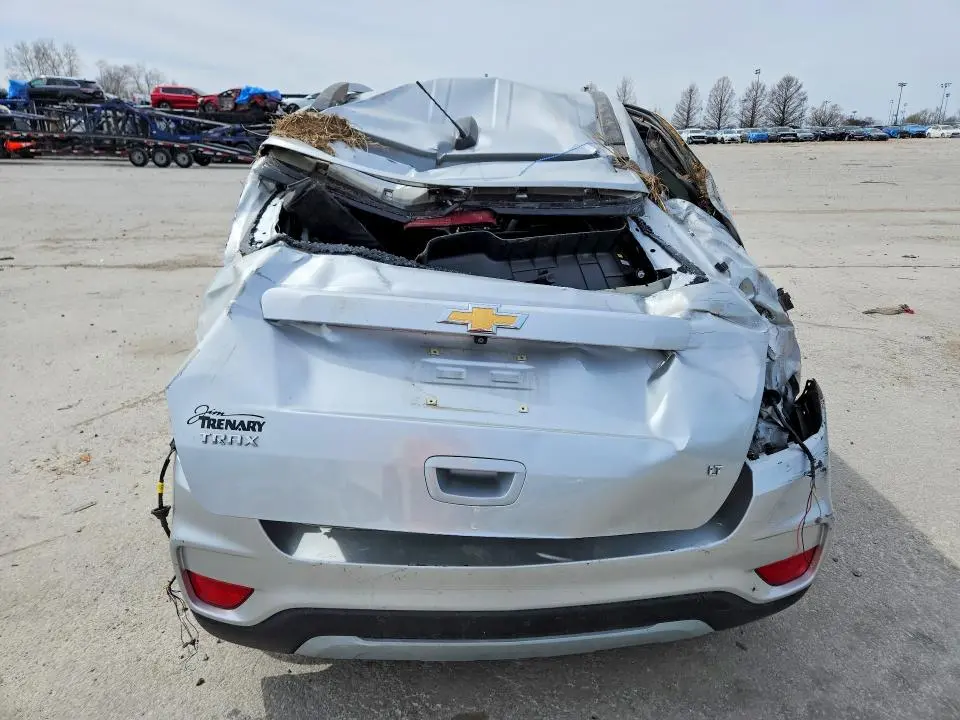 2018 CHEVROLET TRAX 1LT  