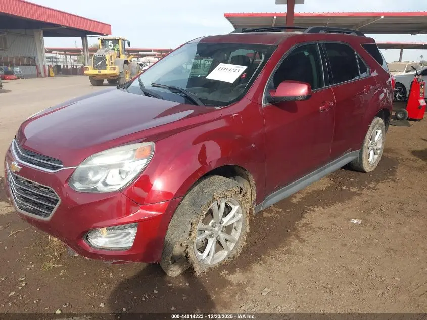 2017 CHEVROLET EQUINOX LT