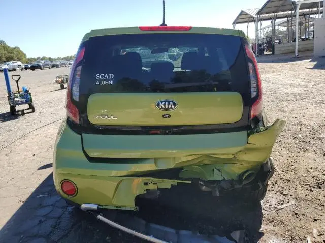 2018 KIA SOUL +  