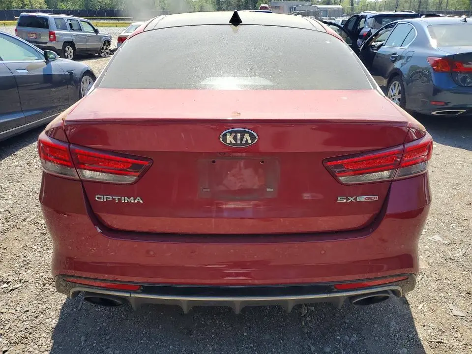 2018 KIA OPTIMA SX  